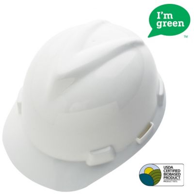 V-Gard® GREEN Hard Hat Cap Style